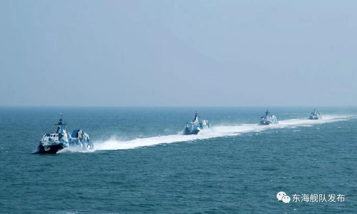 东海舰队,揭秘中国海军的兵种力量,东海舰队,揭秘中国海军兵种力量之强大