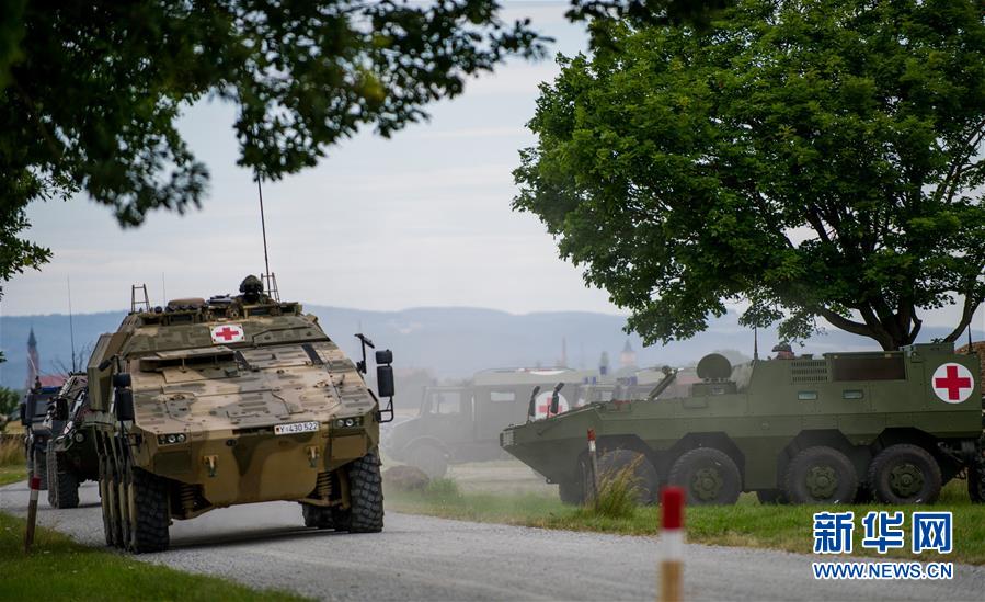 中德联合救援卫勤实兵演习,深化军事合作,共筑安全防线,中德联合救援卫勤演习,深化军事合作,共筑安全防线