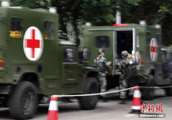 中德联合救援卫勤实兵演习,深化军事合作,共筑安全防线,中德联合救援卫勤演习,深化军事合作,共筑安全防线