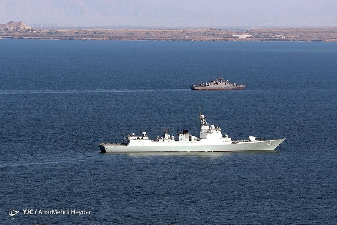 揭秘中国海军的骄傲，118舰究竟是何等舰种？，揭秘中国海军的骄傲，118舰的舰种解析