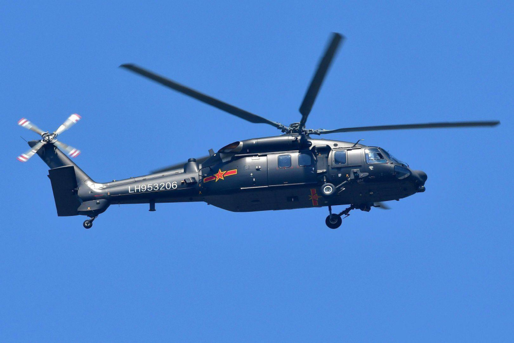 揭秘中国直升飞机直-20,技术突破与未来展望,揭秘中国直-20直升机的技术突破与未来展望