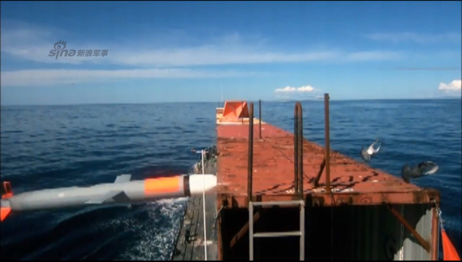 东风26导弹南海试射击中靶船视频,揭示中国军事力量的新篇章,东风26导弹南海试射成功,中国军事力量新篇章揭秘