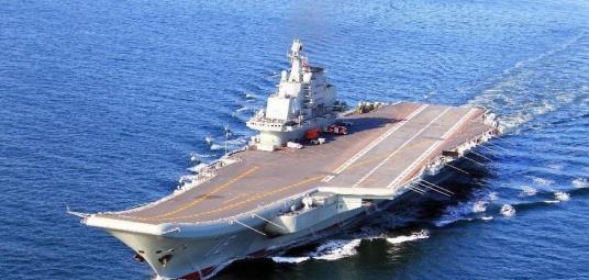 揭秘中国航母的巨大身躯，探索海洋强国之路，揭秘中国航母身躯，探寻海洋强国发展之路