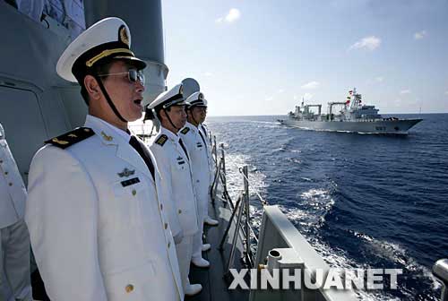 海军阅兵报告,展示力量,彰显决心,海军力量展示,阅兵彰显决心与力量