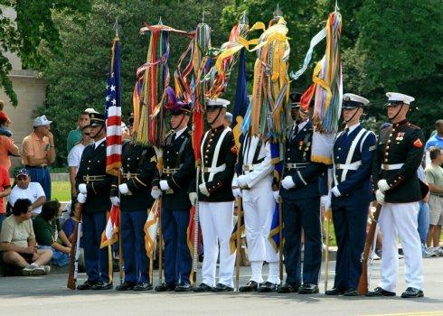 三军仪仗队礼兵服,荣耀的象征与国家的骄傲,三军仪仗队礼兵服,国家荣耀的象征与骄傲展现