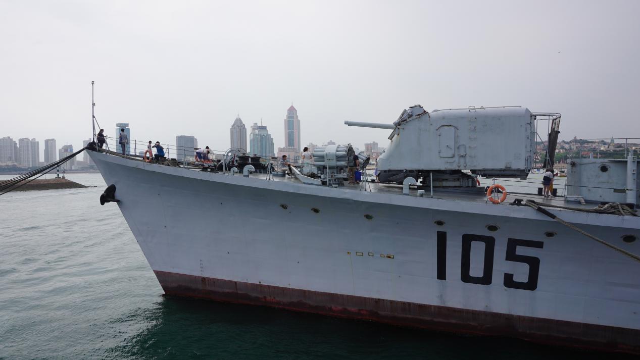 南海舰队之骄傲,105舰的辉煌历程,南海舰队之骄傲,105舰辉煌历程回顾