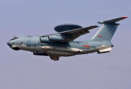 空警2000与伊尔76,空中卫士的得力搭档,空警2000与伊尔76,空中卫士的无敌组合