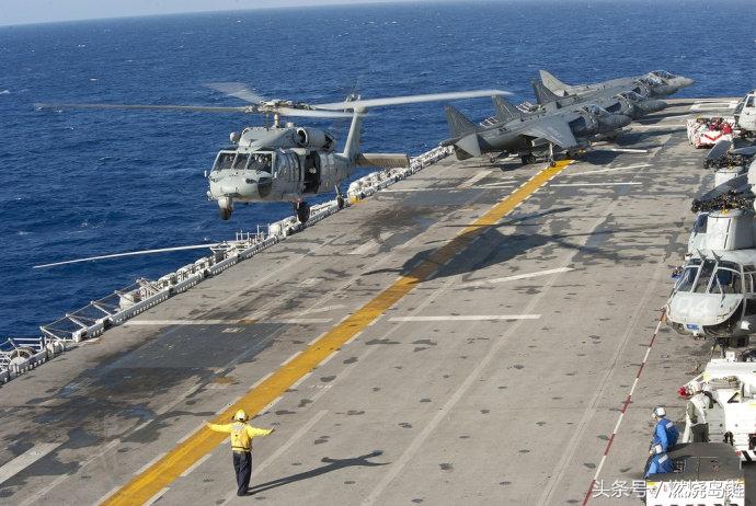 黄蜂级两栖攻击舰的发展历程,黄蜂级两栖攻击舰的崛起之路