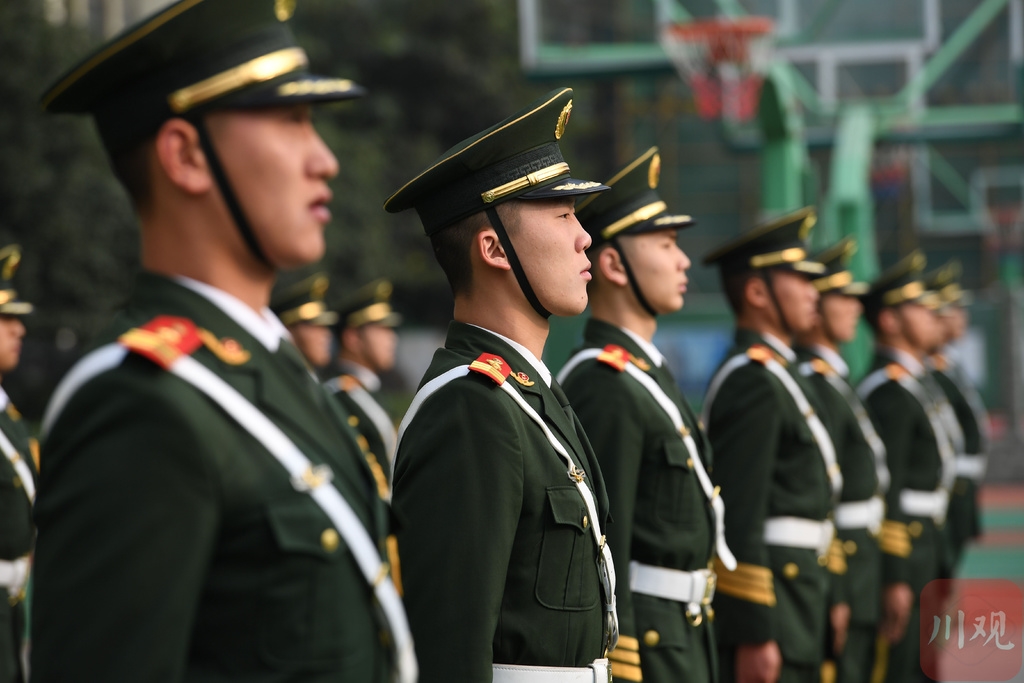 武警礼宾服,传统与现代的交融,武警礼宾服,传统与现代的完美交融