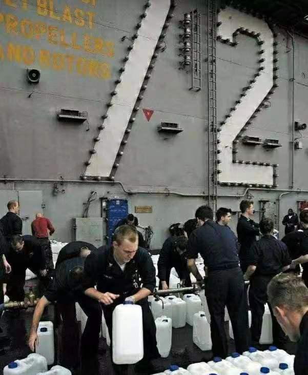 核动力航空母舰，理论上可以无限期的海上霸主，核动力航空母舰，理论上的无限期海上霸主