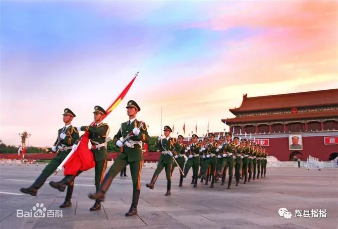 国旗护卫队介绍,荣耀与责任,国旗护卫队的荣耀与责任介绍