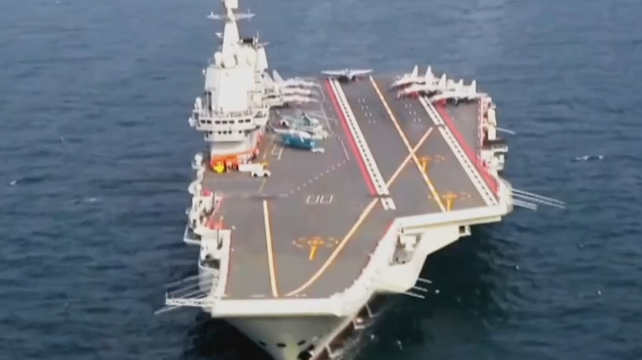 山东舰,中国海军的新里程碑——一艘怎样的船?,山东舰,中国海军新里程碑,揭示其独特之处与强大实力