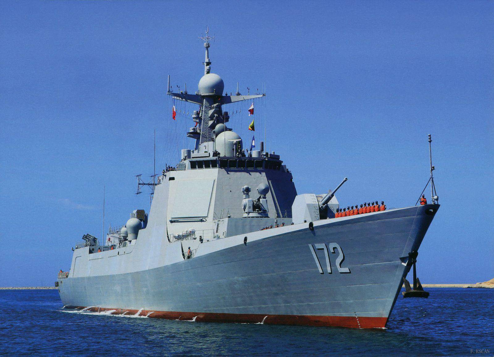 关于我国首艘新型导弹驱逐舰——揭秘052C型驱逐舰的服役时间,揭秘,我国首艘新型导弹驱逐舰052C型服役时间揭晓