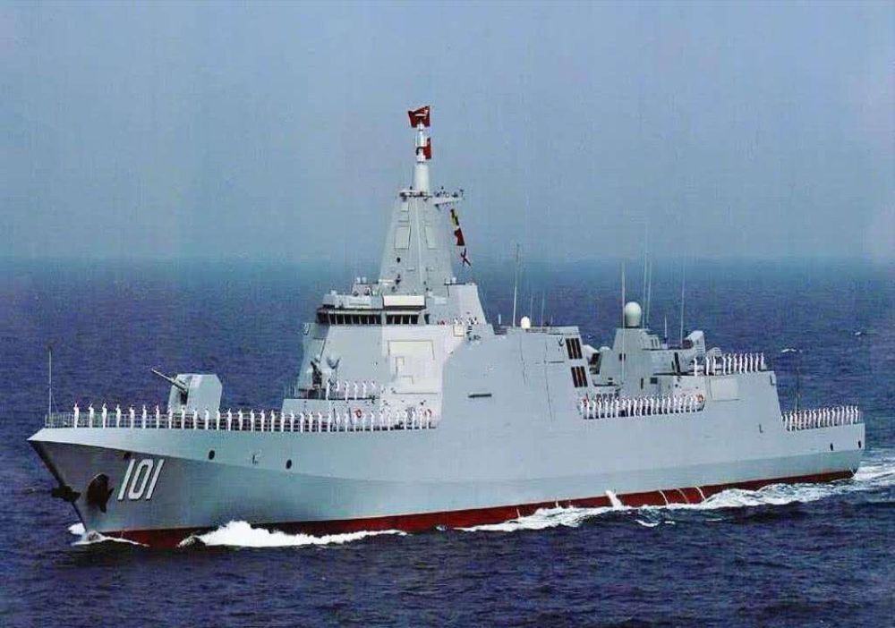 关于我国首艘新型导弹驱逐舰——揭秘052C型驱逐舰的服役时间,揭秘,我国首艘新型导弹驱逐舰052C型服役时间揭晓