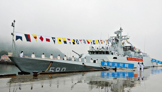 上饶号导弹护卫舰,捍卫海疆的坚实力量,上饶号导弹护卫舰,捍卫海疆的钢铁卫士