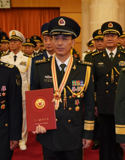 八一勋章获得者,荣耀背后的英雄故事,八一勋章获得者,荣耀背后的英雄传奇