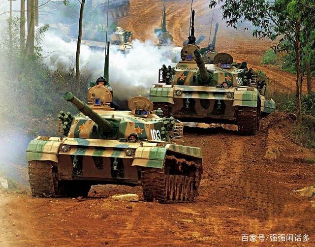 96式,第三代主战坦克的杰出代表,96式,第三代主战坦克的杰出典范