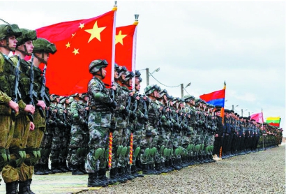 解放军军演最新消息2020，展示实力与决心，彰显和平之师形象，解放军2020年军演展示实力与决心，和平之师形象彰显