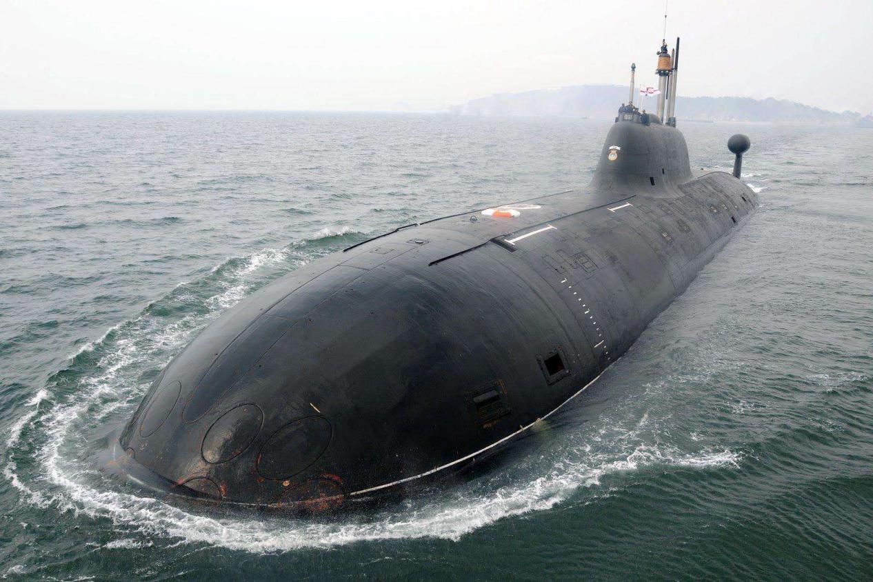 大型潜艇,深海探索的先锋,深海先锋,大型潜艇探索揭秘之旅