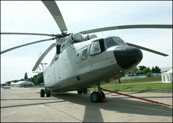 米-26重型运输直升机,空中巨无霸的传奇故事,米-26重型运输直升机,空中巨无霸的非凡传奇