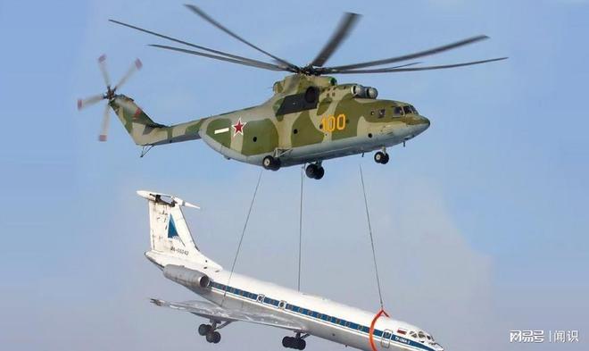 米-26重型运输直升机,空中巨无霸的传奇故事,米-26重型运输直升机,空中巨无霸的非凡传奇