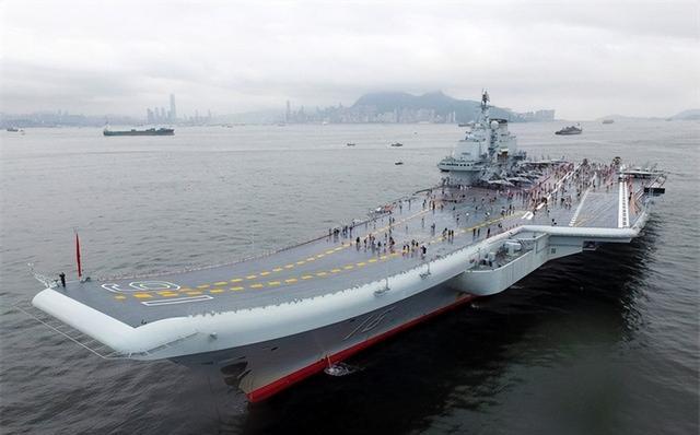 甘肃舰航母,中国海军的新里程碑,中国海军新里程碑,甘肃舰航母的崛起