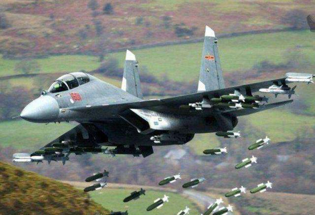 歼-16作战范围研究,歼-16作战范围的深度研究