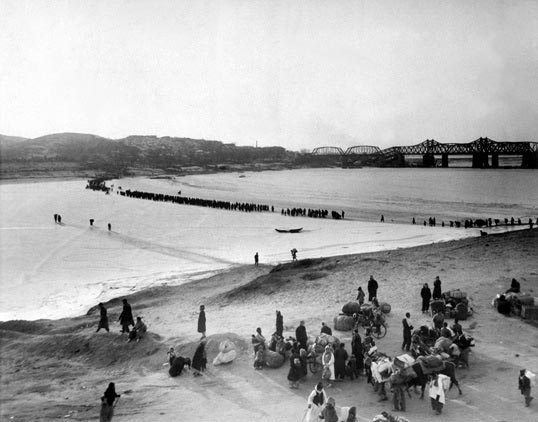 朝鲜战争的主要战役与战争经过,朝鲜战争主要战役与战争历程回顾