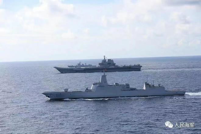 山东号航母的入列时刻,中国的海军力量再添新篇章,山东号航母入列,中国海军力量再上新台阶