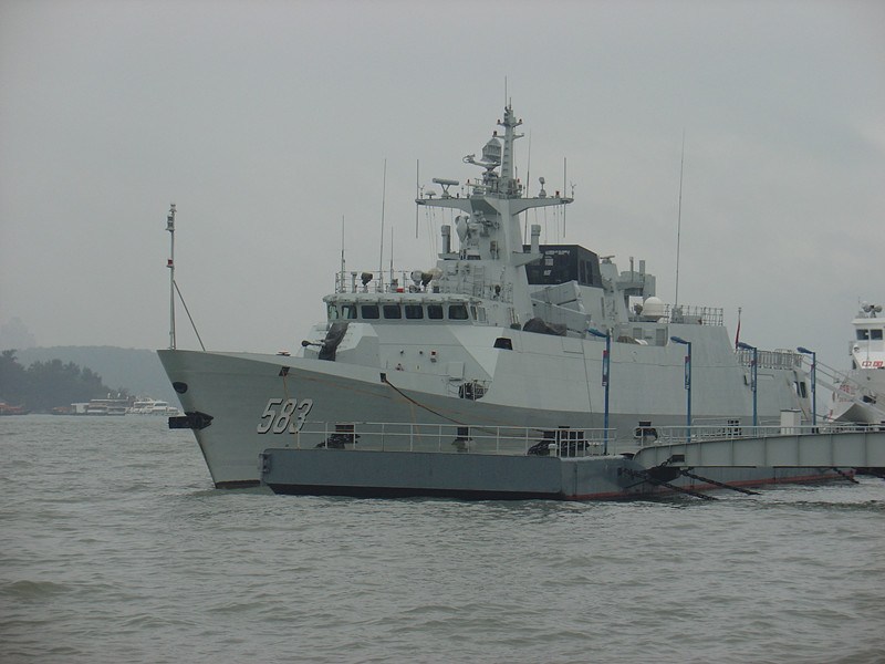 揭秘583背后的神秘面纱,究竟是何舰?,揭秘583背后的神秘面纱,究竟是何舰?