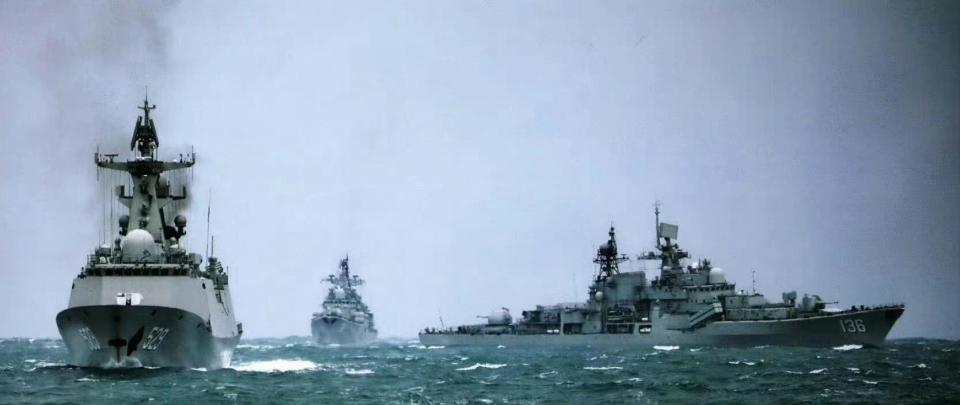 东部战区海军与东海舰队,捍卫海洋权益的主力军,东部战区海军与东海舰队,捍卫海洋权益的先锋力量