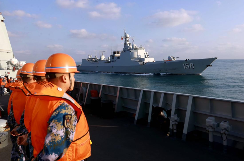 东部战区海军与东海舰队,捍卫海洋权益的主力军,东部战区海军与东海舰队,捍卫海洋权益的先锋力量