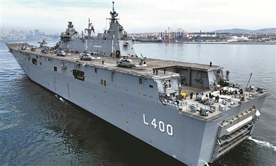 土耳其两栖攻击舰,现代海军力量的璀璨明珠,土耳其两栖攻击舰,现代海军力量的璀璨代表