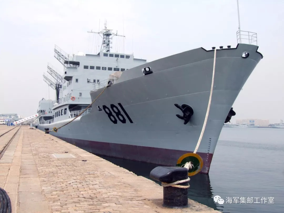 中国海军881舰，捍卫海洋权益的坚定力量，中国海军881舰，捍卫海洋权益的钢铁长城