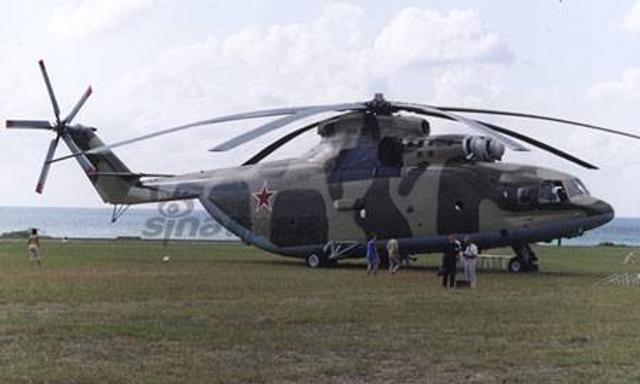 中国的米-26直升机,翱翔天际的巨翼传奇,中国米-26直升机,天际巨翼的传奇