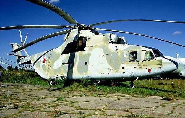中国的米-26直升机,翱翔天际的巨翼传奇,中国米-26直升机,天际巨翼的传奇
