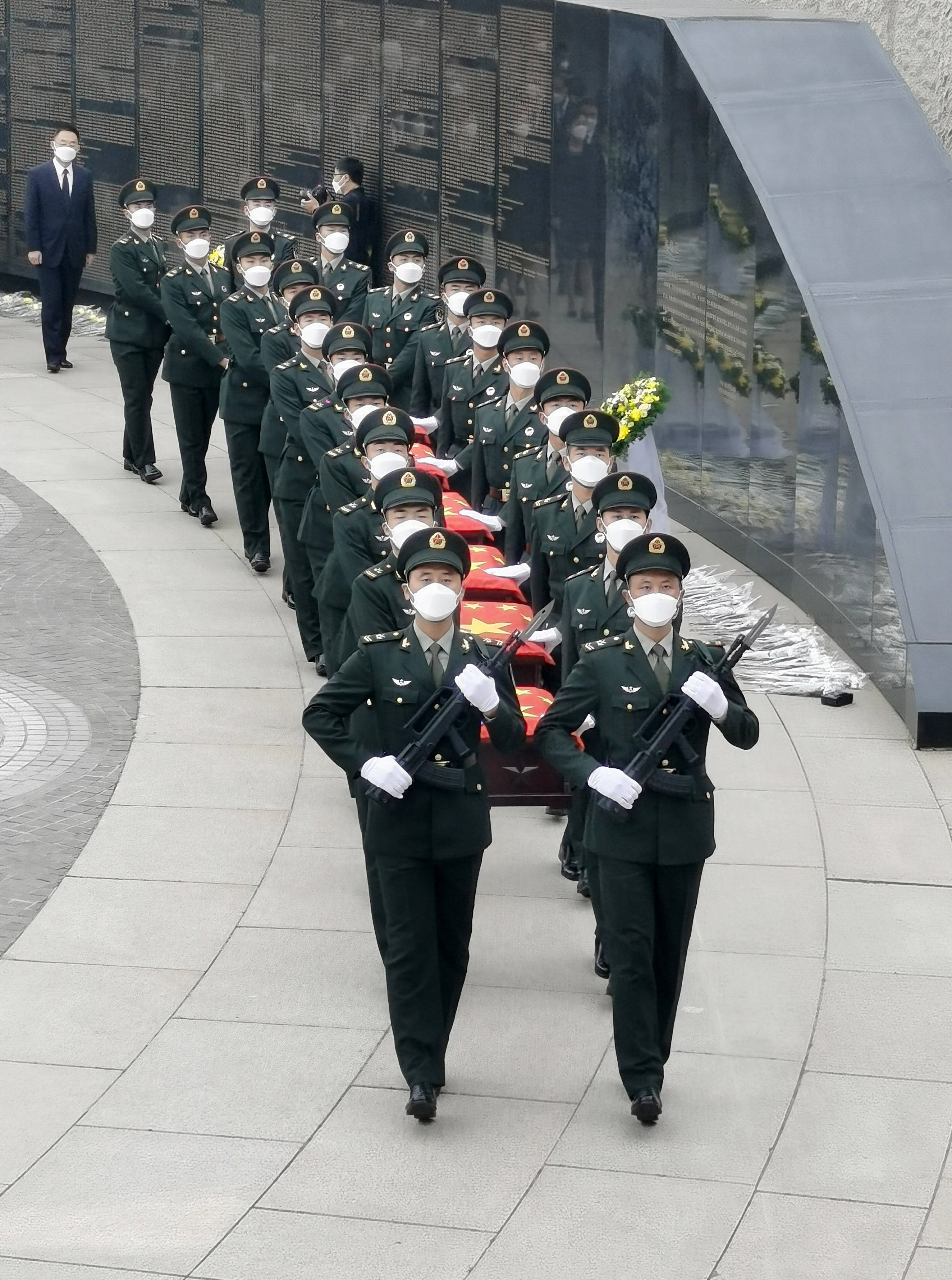 歌曲中的中国人民志愿军军魂,歌曲中的志愿军军魂,中国人民志愿军的永恒精神