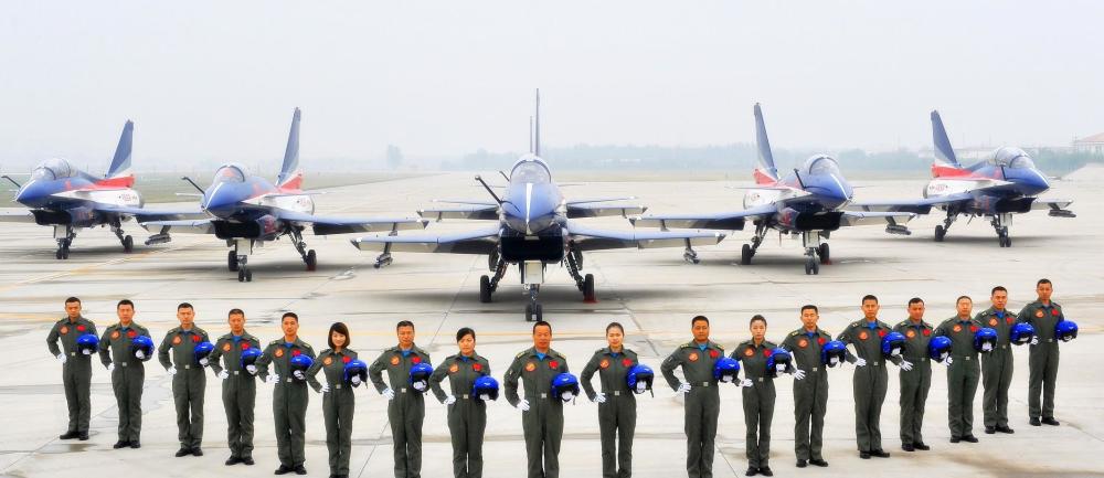 对中国空军的感想，中国空军的发展与感想