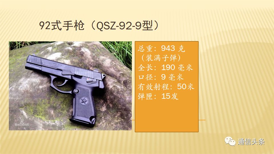 中国最新警用枪92G参数详解,中国最新警用枪92G参数全面解析