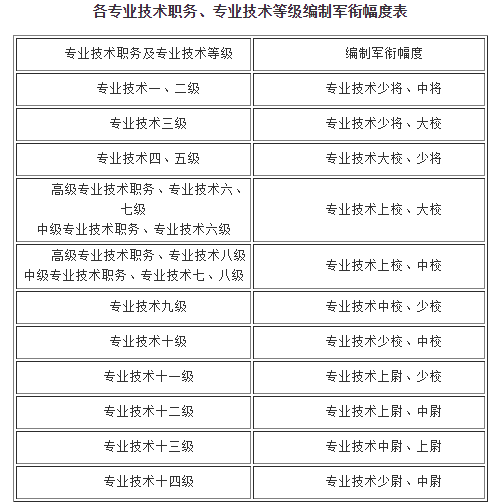 军人技术级别划分,深度解析与探讨,军人技术级别深度解析与探讨