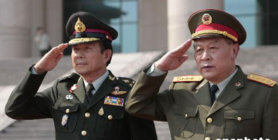 中国军队总参谋长,职责、角色与力量象征,中国军队总参谋长的职责、角色与象征力量