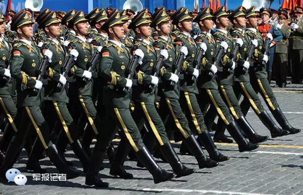 三军仪仗队亮相,荣耀与责任的展现,三军仪仗队亮相,荣耀与责任的完美展现