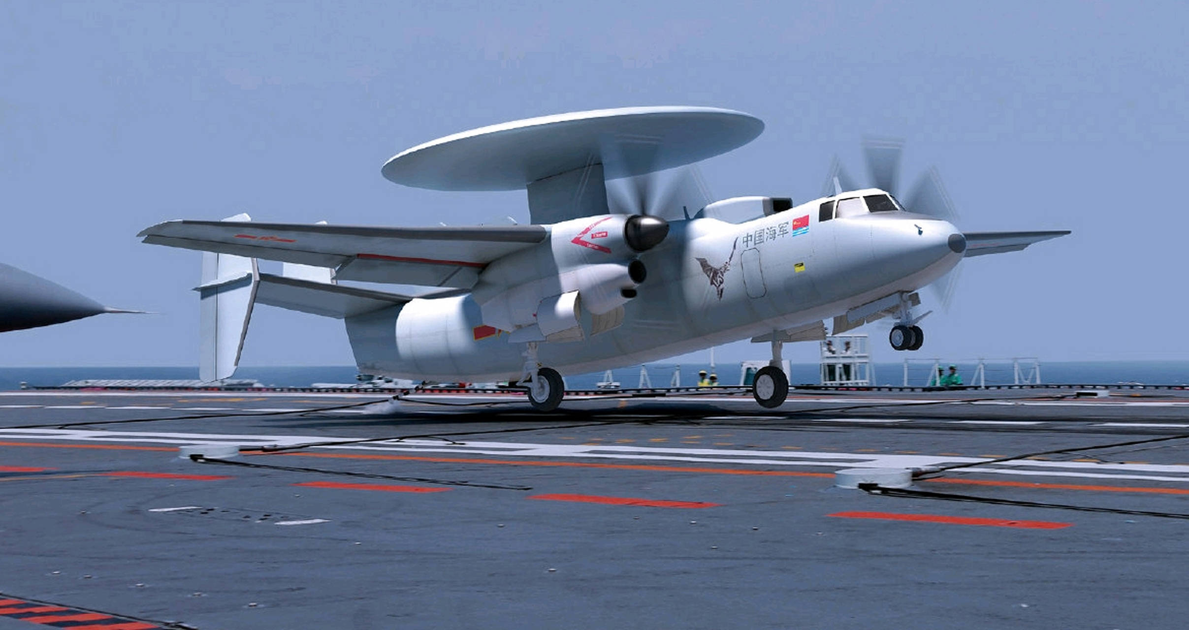 直-18舰载预警机雷达,空中卫士的千里眼与顺风耳,直-18舰载预警机雷达,空中卫士的精准千里眼与顺风耳