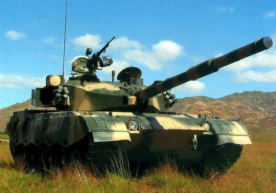 ZTZ96式主战重坦,中国坦克的杰出代表,ZTZ96式主战重坦,中国坦克的辉煌典范