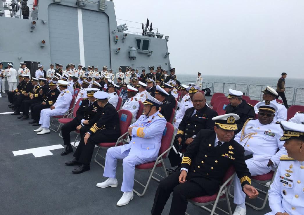 海军70周年阅舰式的几点重要时刻,海军70周年阅舰式精彩瞬间回顾