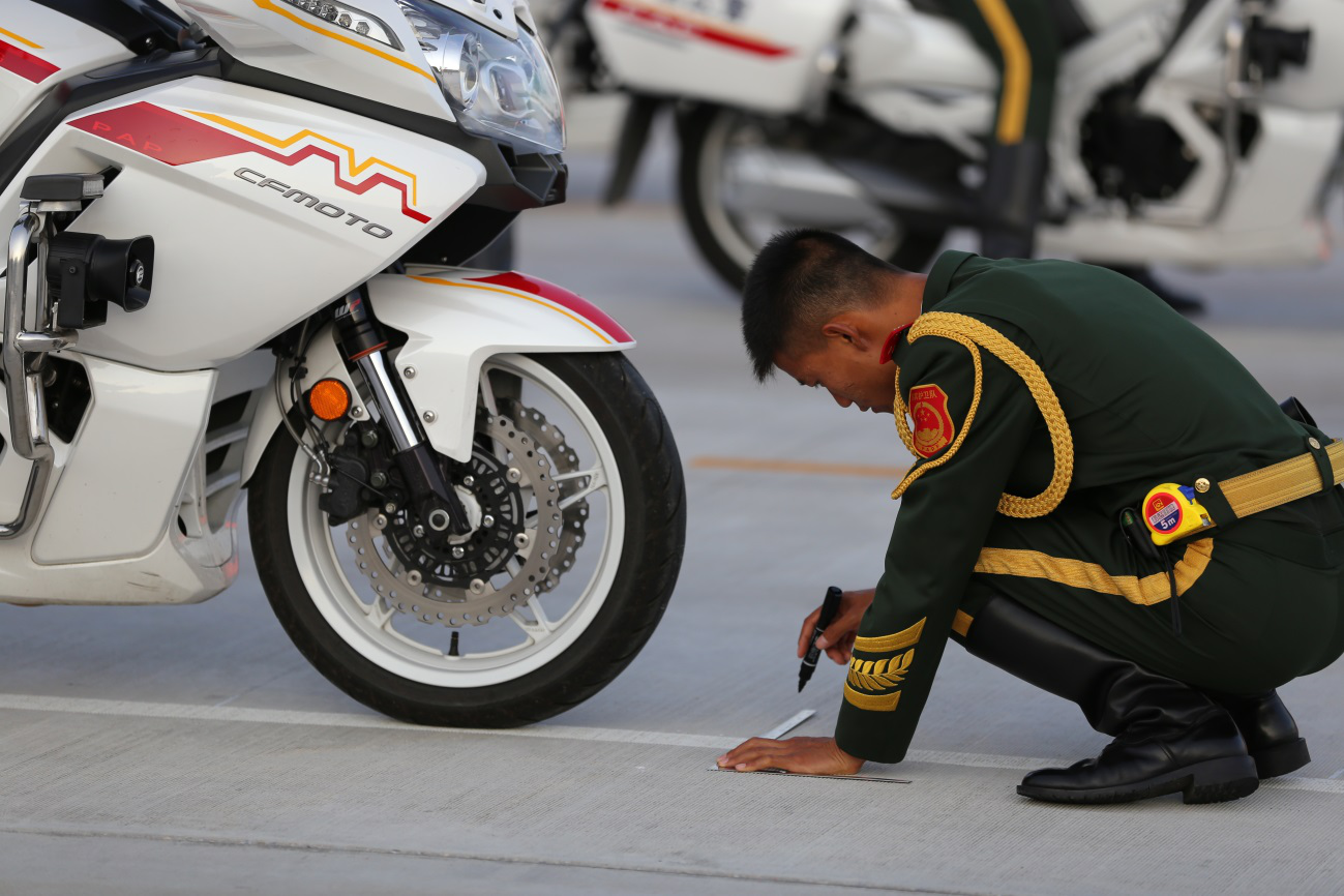 公安国宾护卫队,荣耀与责任的象征,公安国宾护卫队,荣耀与责任的独特标志