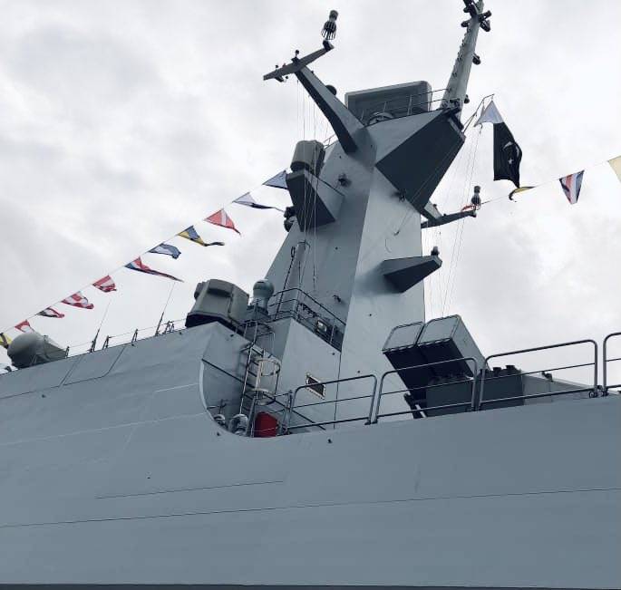 图赫里勒号护卫舰,现代海军力量的璀璨明珠,图赫里勒号护卫舰,现代海军力量的耀眼明珠