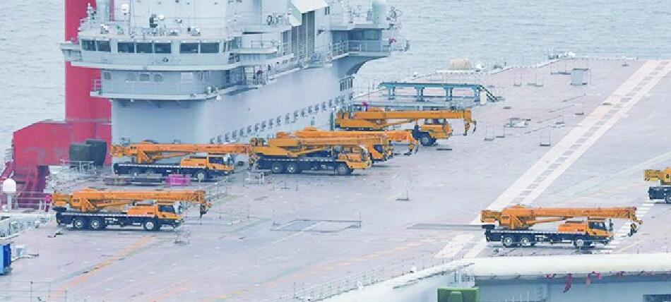 国产航母海试过程中的挑战与应对,国产航母海试挑战与应对策略