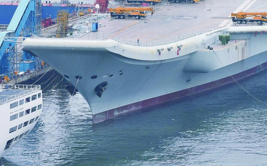 国产航母海试过程中的挑战与应对,国产航母海试挑战与应对策略