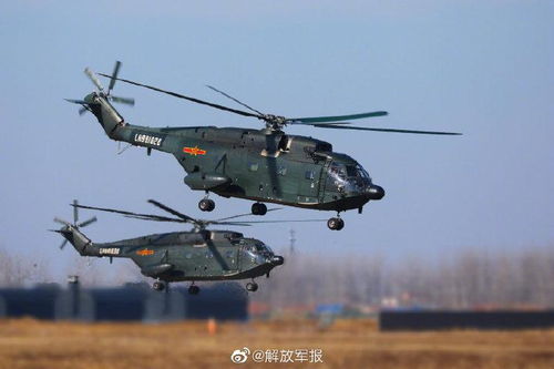 中国陆航直升机,翱翔天际的国之骄傲,中国陆航直升机,翱翔天际的骄傲之翼